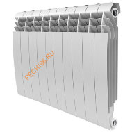 Радиатор биметаллический Royal Thermo BiLiner 500 Bianco Traffico 10с