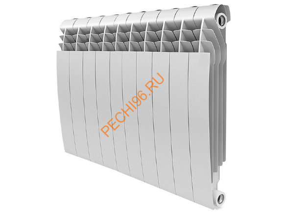 Радиатор биметаллический Royal Thermo BiLiner 500 Bianco Traffico 10с