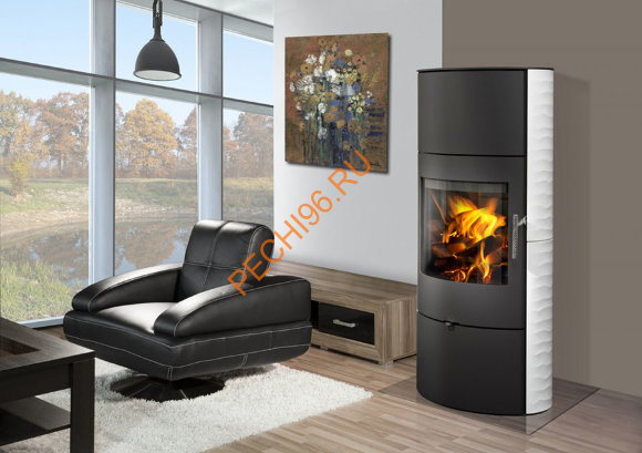 Керамическая печь-камин Romotop OVALIS AKUM Керамическая печь-камин Romotop OVALIS AKUM