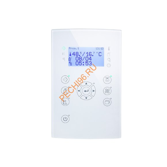 Пульт управления Fasel profiline Steam Design Glass 4000 Пульт управления Fasel profiline Steam Design Glass 4000