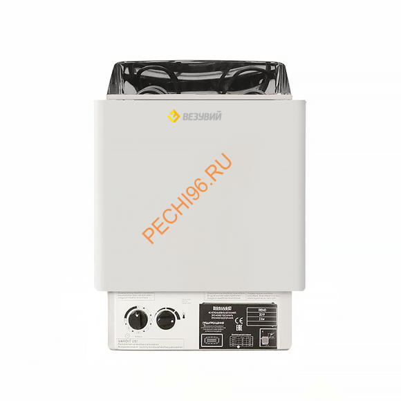 Электрическая печь VEZUVIY 3 кВт, настенная