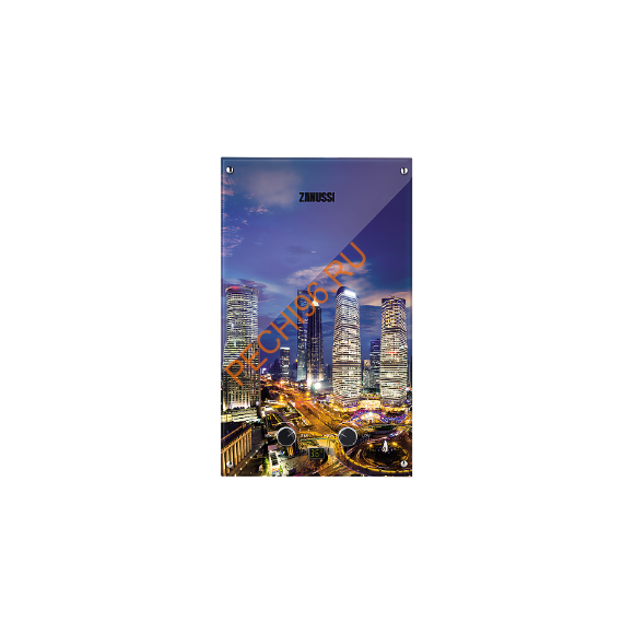 Газовая колонка Zanussi GWH 10 Fonte Glass Metropoli