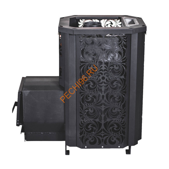 Печь банная Сталь-Мастер HARD 16L 2025 Хохлома дверца ДС