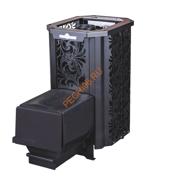 Печь банная Сталь-Мастер HARD 30L 2025 Хохлома дверца ДС