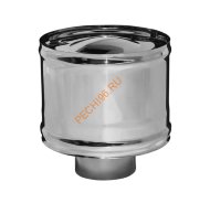 Зонт с ветрозащитой ТИТАН d 80  304/0,5мм