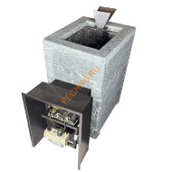 Чугунная банная печь BLACK STOVE Verona 26, ЗК, ГАЗ, Талькохлорит