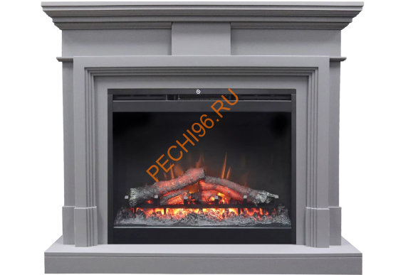 Электрокамин Dimplex Coventry с очагом Symphony 26 DF2624-L серый