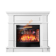 Электрокамин InterFlame Рим с очагом Panoramic 25 LED FX QZ