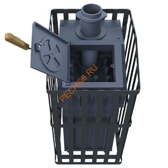 Печь банная Гефест Гроза Ураган 18М