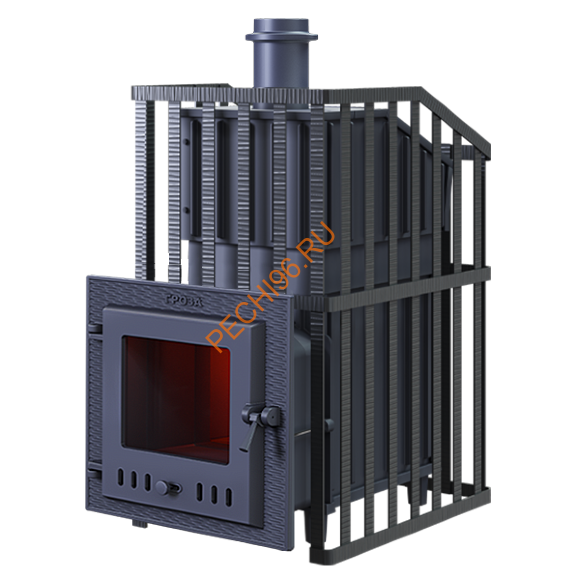 Печь банная Гефест Гроза Ураган 18М