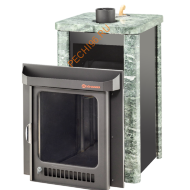 Печь банная Ферингер Квадра ПФ Стекло-Змеевик