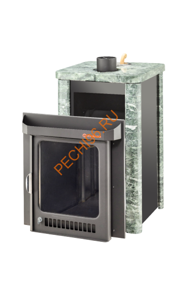 Печь банная Ферингер Квадра ПФ Стекло-Змеевик