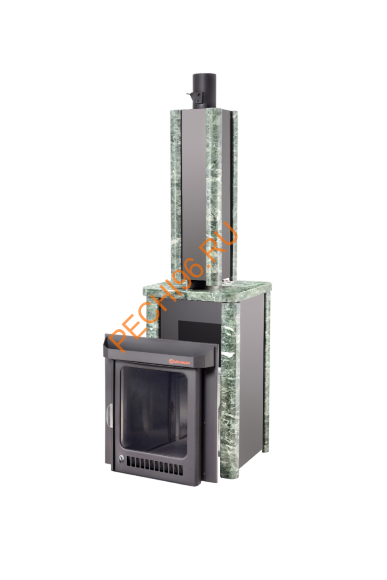 Печь банная Ферингер Квадра ПФ Стекло-Змеевик