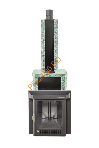 Печь банная Ферингер Квадра ПФ Стекло-Змеевик