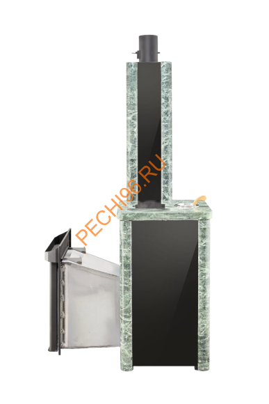 Печь банная Ферингер Квадра ПФ Стекло-Змеевик