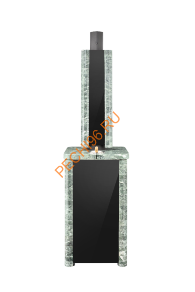 Печь банная Ферингер Квадра ПФ Стекло-Змеевик