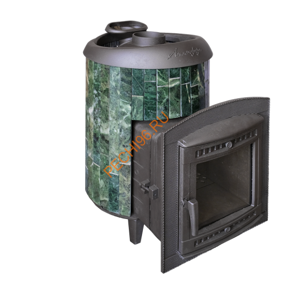 Печь банная Атмосфера L ламели Змеевик наборный