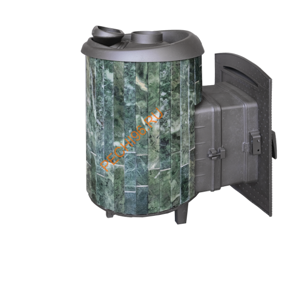 Печь банная Атмосфера L ламели Змеевик наборный