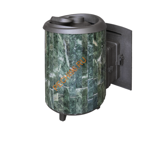 Печь банная Атмосфера L ламели Змеевик наборный