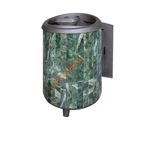 Печь банная Атмосфера L ламели Змеевик наборный