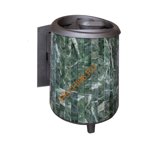 Печь банная Атмосфера L ламели Змеевик наборный