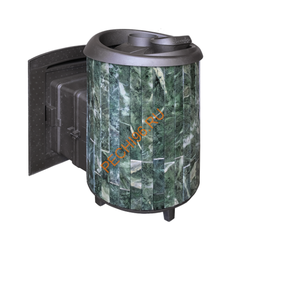 Печь банная Атмосфера L ламели Змеевик наборный