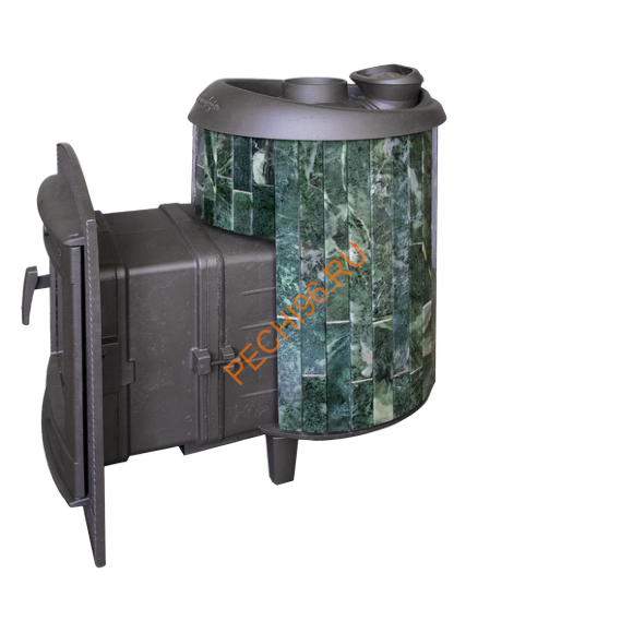 Печь банная Атмосфера L ламели Змеевик наборный