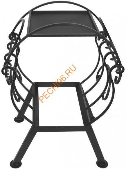 Подставка под печь отопительную Везувий АОГТ 00 кованая