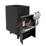 Печь банная Березка 15 Газ