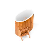 Купель композитная Polarspa STANDART 68 термобереза светлая