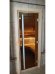 Дверь стеклянная DoorWood «Престиж», 700х1900мм, бронза