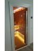 Дверь стеклянная DoorWood «Престиж», 700х1900мм, бронза