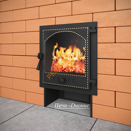 Печь банная Теплосталь Хоттабыч v3 Сeramic дверца 8АС