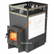 Печь банная Теплосталь Хоттабыч v3 Сeramic дверца 8АС