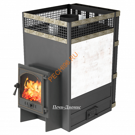 Печь банная Теплосталь Хоттабыч v3 Сeramic дверца 8АС