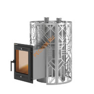 Печь банная Эверест Steam Master GALAXY 30 INOX (320М), в сетке