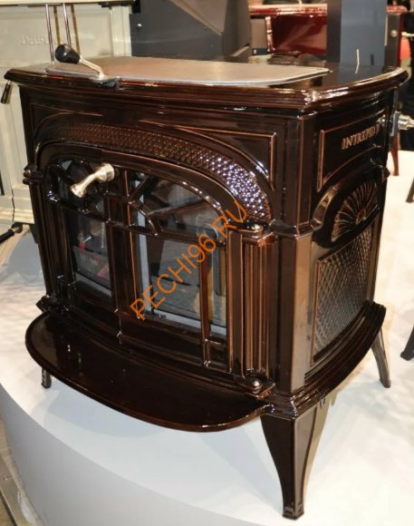 Чугунная печь Vermont Castings Intrepid II коричневый Чугунная печь Vermont Castings Intrepid II коричневый