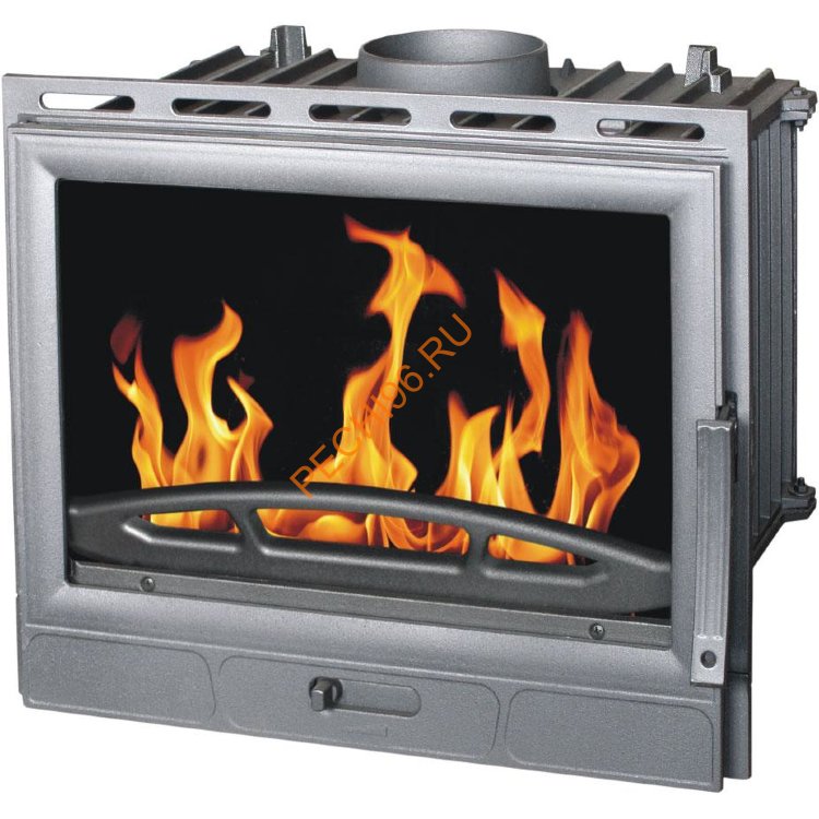 Облицовка для камина MARBELLA SR мрамор VERDE с каменной балкой, пристенная