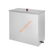 Бак Везувий 60л нержавейка (AISI 439) прямоугольный 1 штуцер 1/2