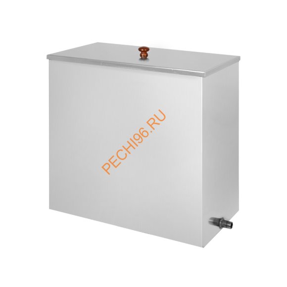 Бак Везувий 60л нержавейка (AISI 439) прямоугольный 1 штуцер 1/2