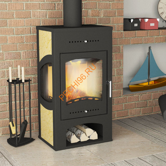 Печь-камин Мета Варта 3D Печь-камин Мета Варта 3D