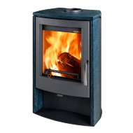 Печь-камин Thorma ALVESTA II речной камень