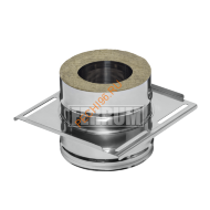 Площадка монтажная Феррум, нержавейка AISI 430-0,8 мм, d 150/210 мм