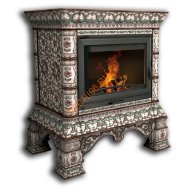 Печь-камин КимрПечь Кострома пристенный Ноябрь