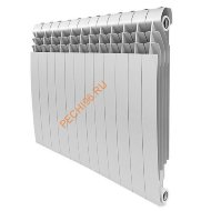 Радиатор биметаллический Royal Thermo BiLiner 500 Bianco Traffico 12с