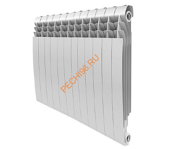 Радиатор биметаллический Royal Thermo BiLiner 500 Bianco Traffico 12с