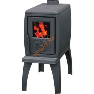 Чугунная печь-камин PLAMEN TRENK
