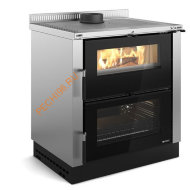 Печь-камин La Nordica Verona XXL INOX