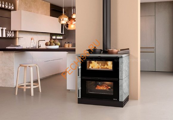 Печь-камин La Nordica Verona XXL INOX