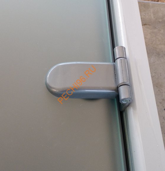 Дверь в хамам стеклянная Арта Стандарт Прозрачная, коробка алюминий